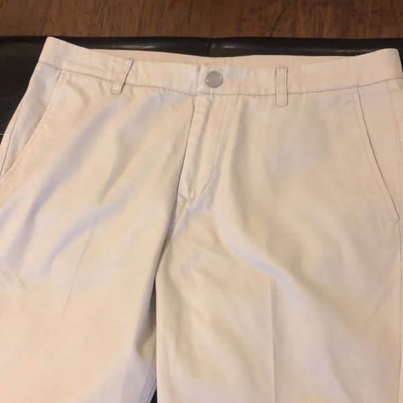 Bonobos 34/32 off white pant, straight fit. Like new! - Picture 4 of 8